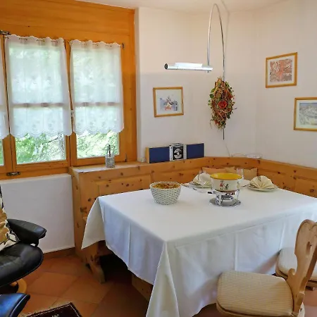 Apartment Casa La Planuera By Interhome Maloja