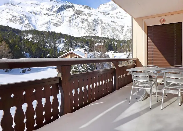 Casa La Planuera By Interhome Apartamento Maloja